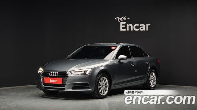 Audi A4 (B9), 2018 1