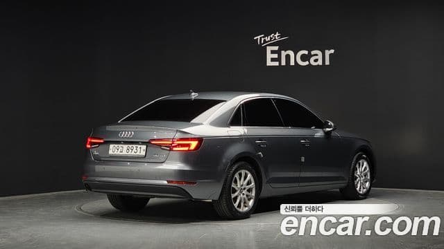 Audi A4 (B9), 2018 2
