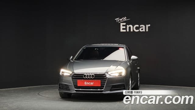 Audi A4 (B9), 2018 3