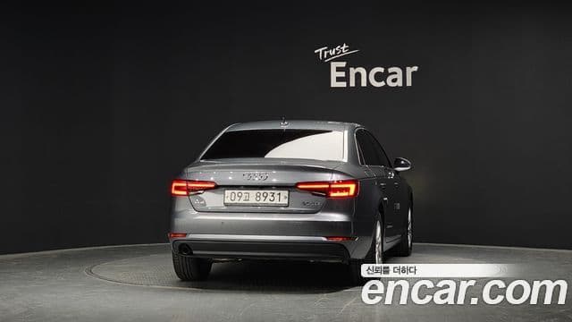 Audi A4 (B9), 2018 4