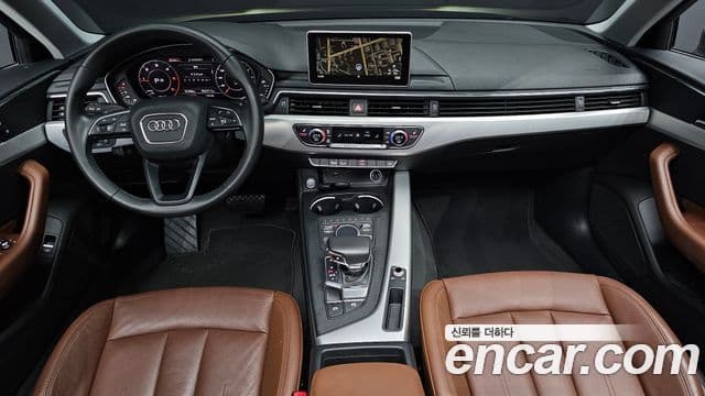 Audi A4 (B9), 2018 7