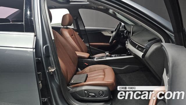 Audi A4 (B9), 2018 10