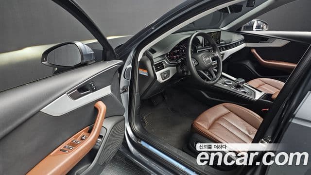 Audi A4 (B9), 2018 11