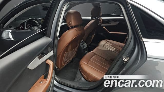 Audi A4 (B9), 2018 12