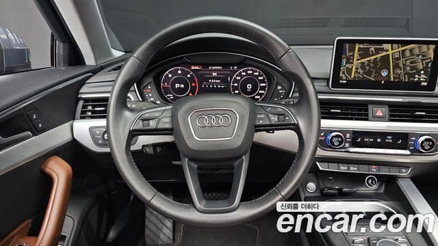 Audi A4 (B9), 2018 13