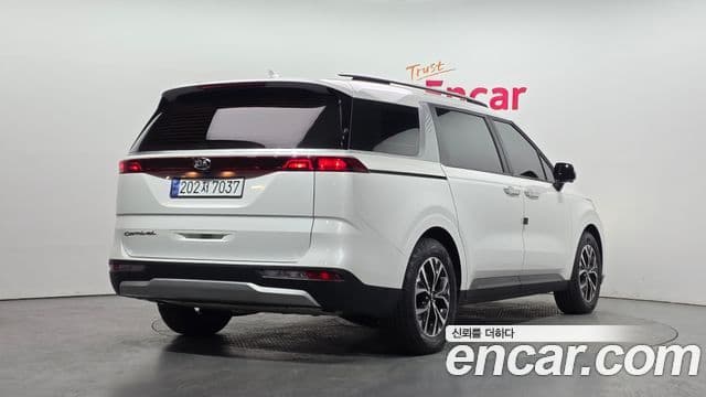 Kia Carnival 4세대 Prestige, 2021 2