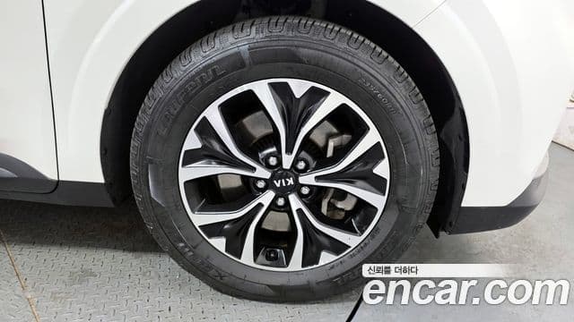 Kia Carnival 4세대 Prestige, 2021 все фото