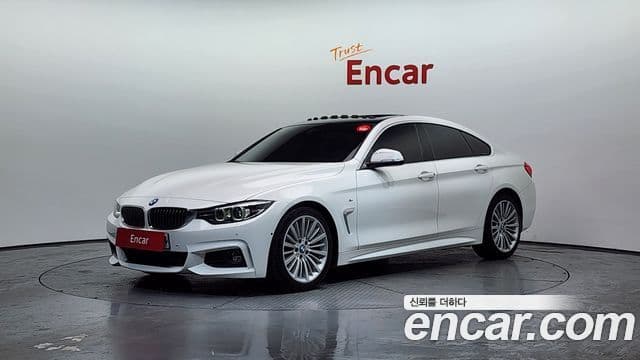 BMW 4시리즈 (F32) 420i Luxury Gran Coupe, 2018 1