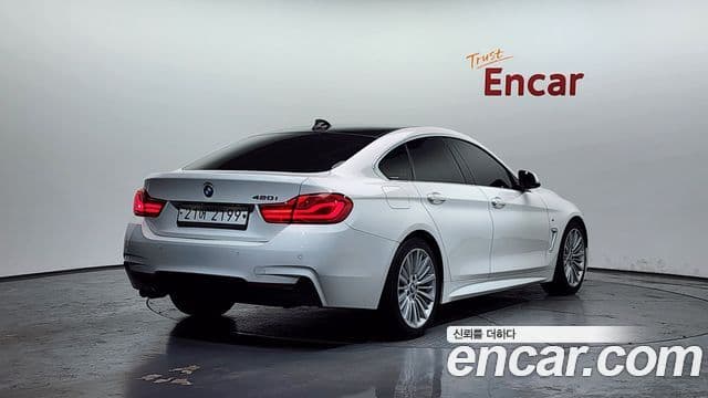 BMW 4시리즈 (F32) 420i Luxury Gran Coupe, 2018 2