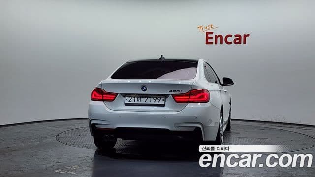BMW 4시리즈 (F32) 420i Luxury Gran Coupe, 2018 4