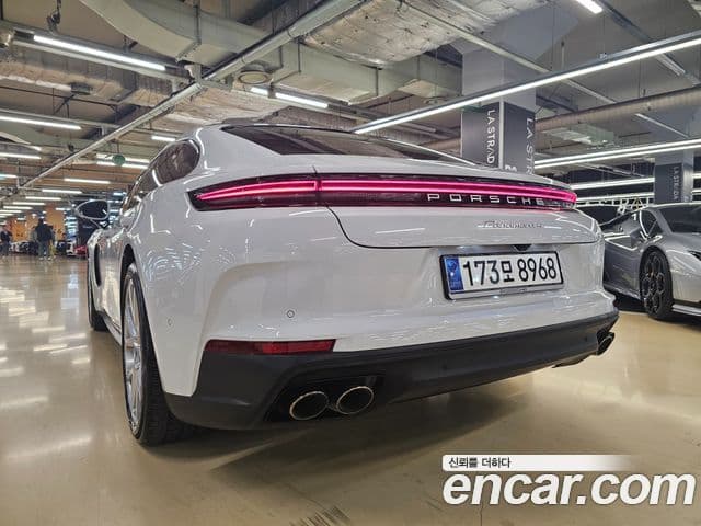 Porsche Panamera (976), 2024 2