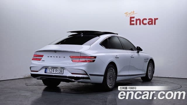 Genesis G80 (RG3) бензин 2.5 турбо 2WD, 2025 2