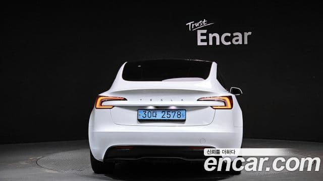 Tesla модель 3, 2024 4