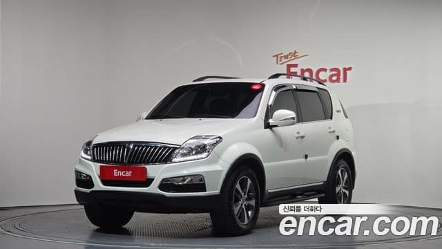 KG모빌리티(SsangYong) Rexton W Luxury, 2016 1