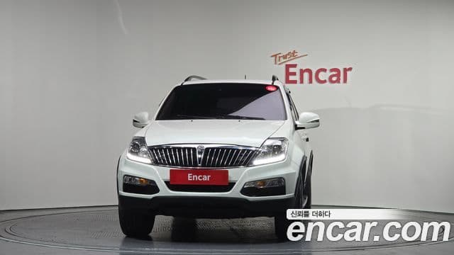 KG모빌리티(SsangYong) Rexton W Luxury, 2016 3