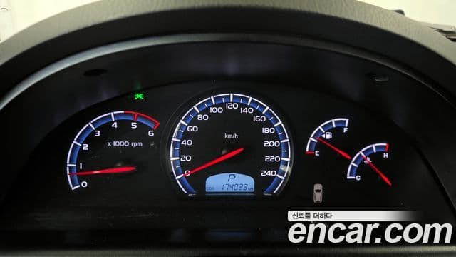 KG모빌리티(SsangYong) Rexton W Luxury, 2016 8