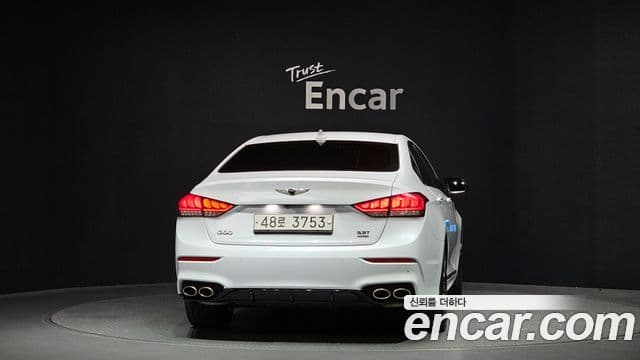 Genesis G80 Sport, 2018 4