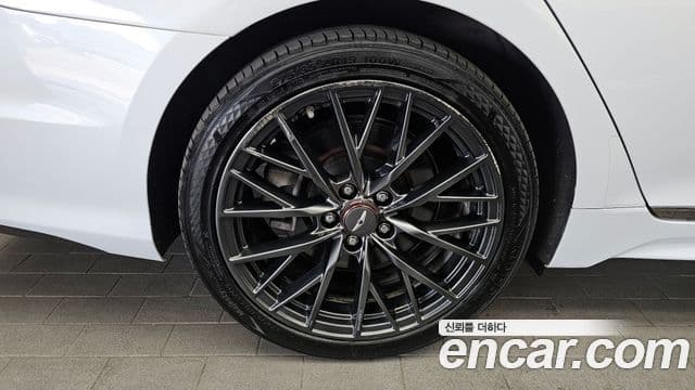 Genesis G80 Sport, 2018 все фото