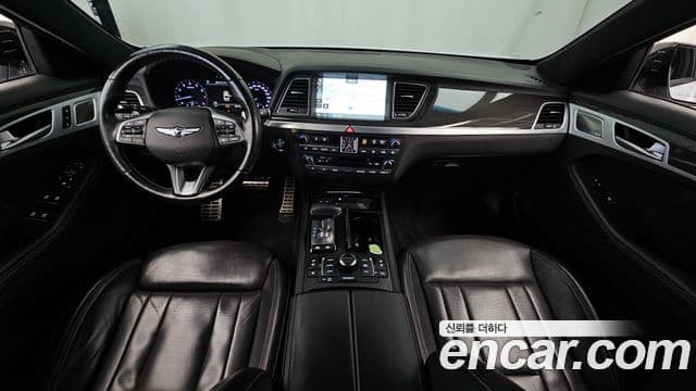 Genesis G80 Sport, 2018 7
