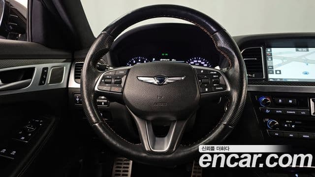 Genesis G80 Sport, 2018 13