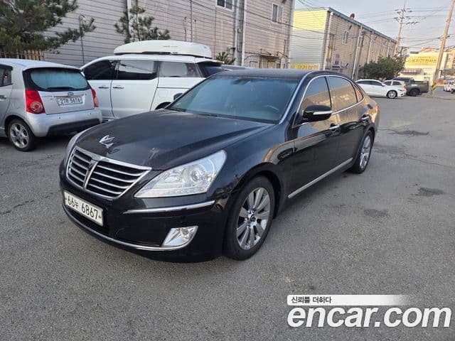 Hyundai Equus(новый кузов / новое поколение) Modern, 2010 1