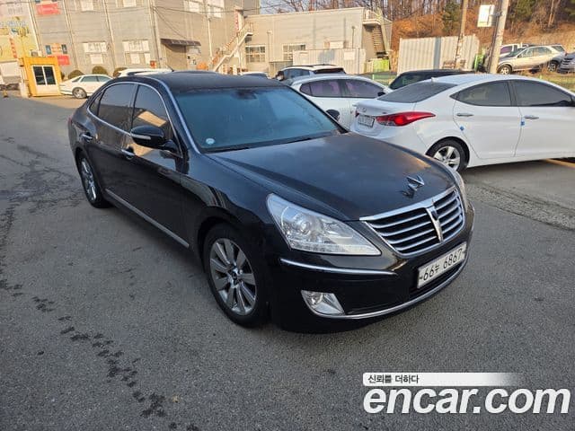 Hyundai Equus(новый кузов / новое поколение) Modern, 2010 2