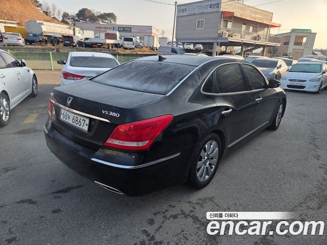 Hyundai Equus(новый кузов / новое поколение) Modern, 2010 4