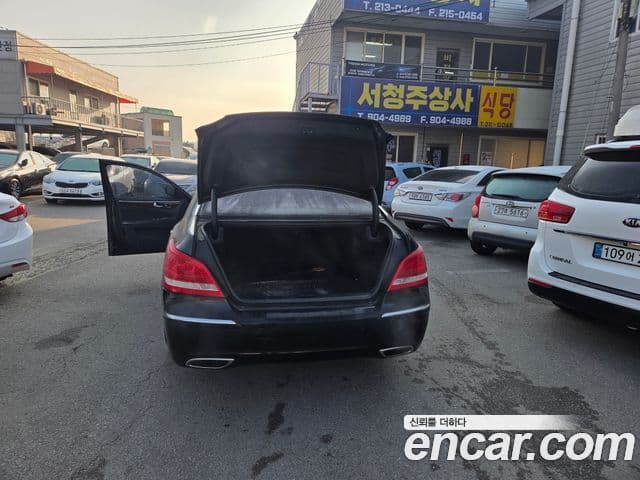 Hyundai Equus(новый кузов / новое поколение) Modern, 2010 6