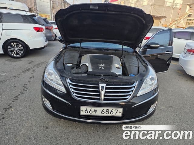 Hyundai Equus(новый кузов / новое поколение) Modern, 2010 9