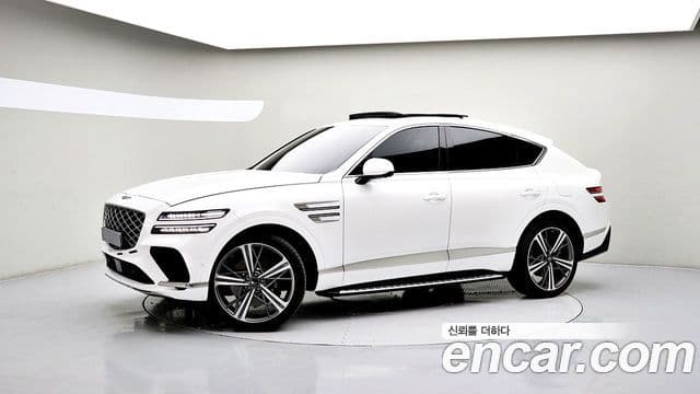Genesis GV80 купе, 2024 3
