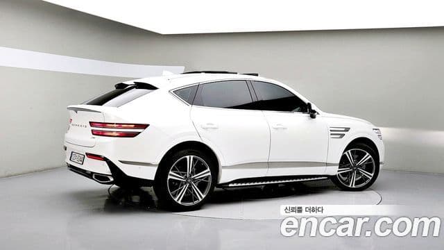 Genesis GV80 купе, 2024 4
