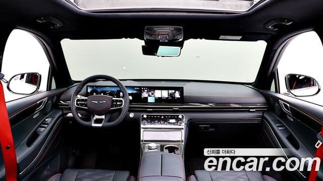 Genesis GV80 купе, 2024 8