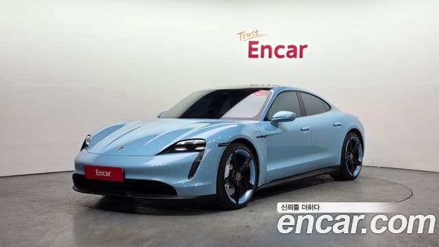 Porsche 타이칸 4S, 2021 11