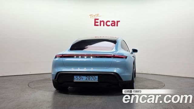 Porsche 타이칸 4S, 2021 4
