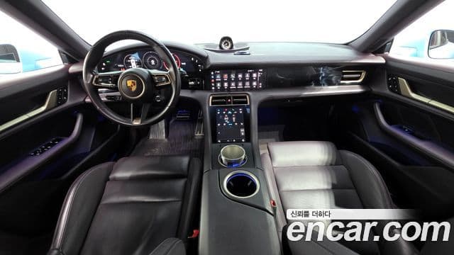 Porsche 타이칸 4S, 2021 7