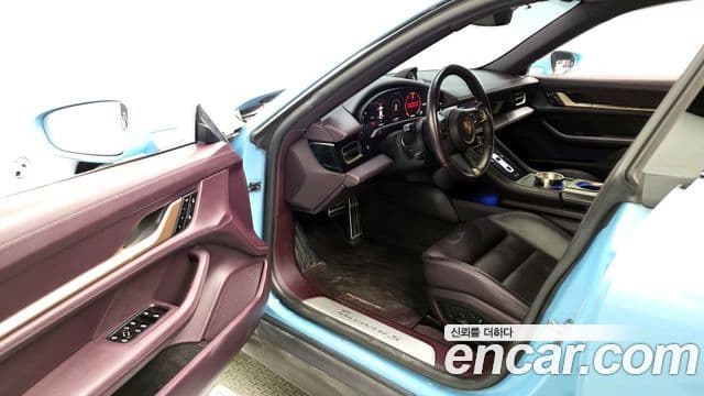 Porsche 타이칸 4S, 2021 10