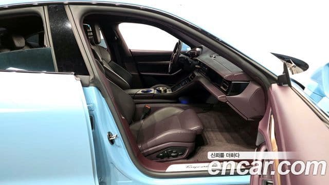 Porsche 타이칸 4S, 2021 13