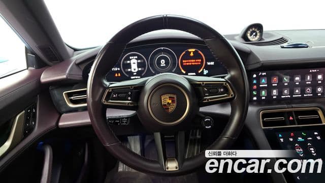 Porsche 타이칸 4S, 2021 14