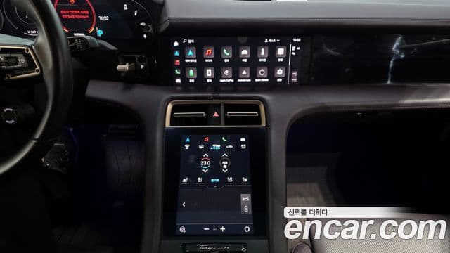 Porsche 타이칸 4S, 2021 15