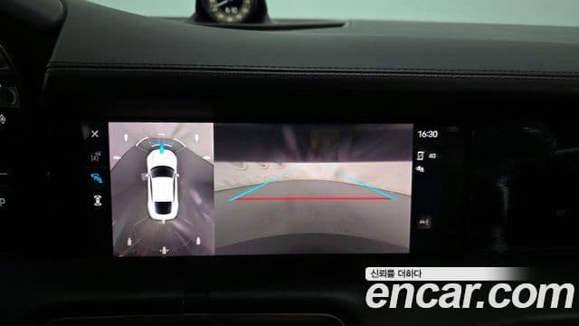 Porsche 타이칸 4S, 2021 16