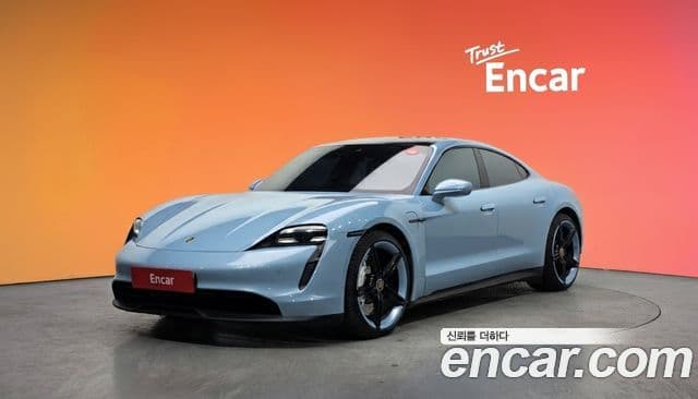 Porsche 타이칸 4S, 2021 1
