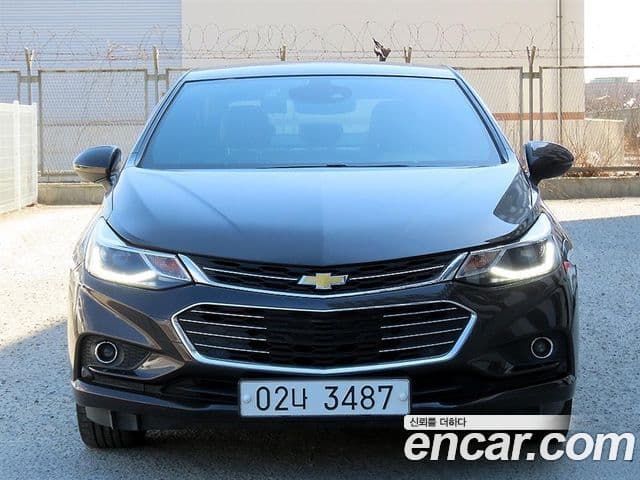 Chevrolet(GM대우) All New Cruze Deluxe, 2017 1