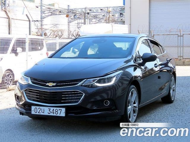 Chevrolet(GM대우) All New Cruze Deluxe, 2017 2