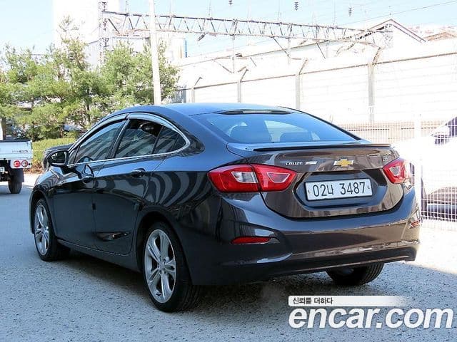 Chevrolet(GM대우) All New Cruze Deluxe, 2017 3