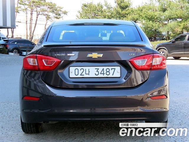 Chevrolet(GM대우) All New Cruze Deluxe, 2017 4