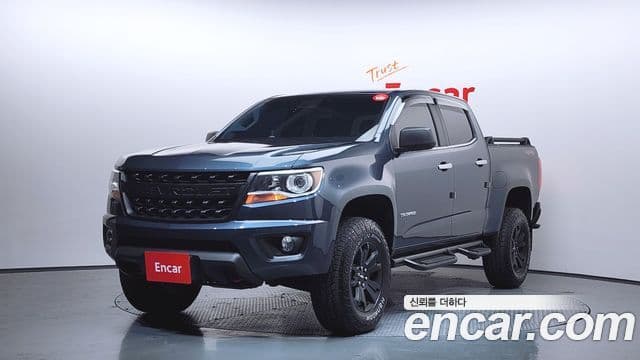 Chevrolet(GM대우) 콜로라도 боковой Rail, 2020 1