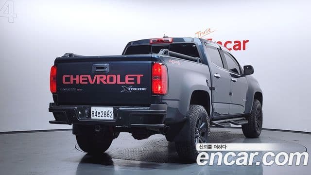 Chevrolet(GM대우) 콜로라도 боковой Rail, 2020 2