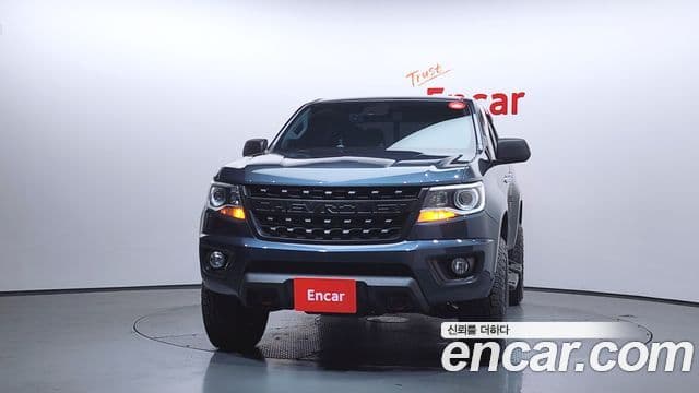 Chevrolet(GM대우) 콜로라도 боковой Rail, 2020 3