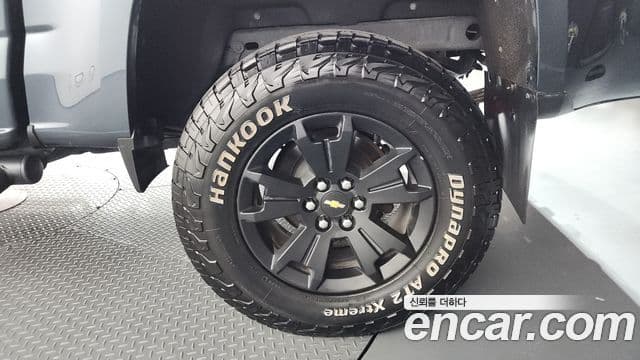 Chevrolet(GM대우) 콜로라도 боковой Rail, 2020 все фото