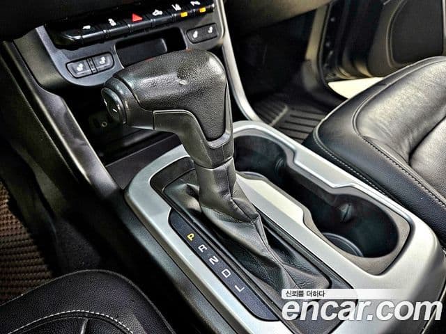 Chevrolet(GM대우) 콜로라도 боковой Rail, 2020 9